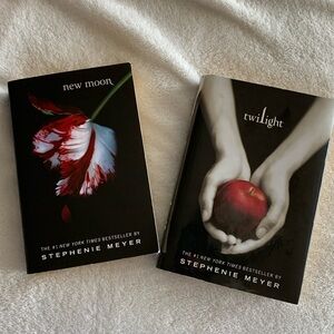 Twilight Saga Book 1 and Book 2
